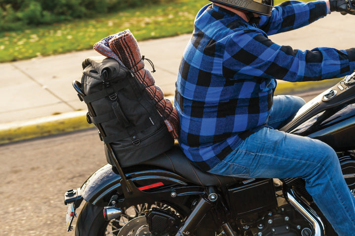 Kuryakyn Momentum Freeloader Duffle - Bull Strap