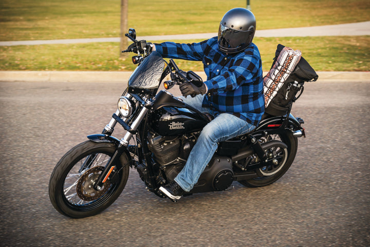 Kuryakyn Momentum Freeloader Duffle - Bull Strap