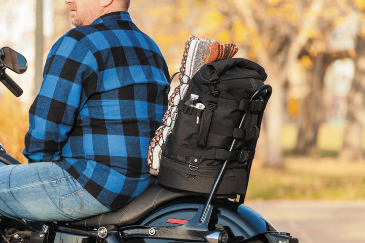 Kuryakyn Momentum Freeloader Duffle - Bull Strap