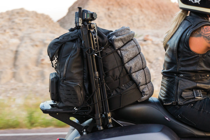 Kuryakyn Momentum Freeloader Duffle - Bull Strap