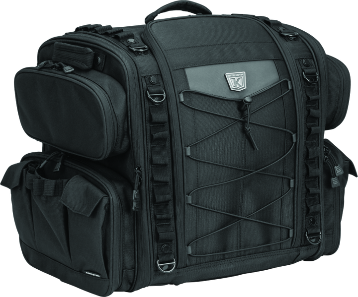 Kuryakyn Momentum Road Warrior Bag - Bull Strap