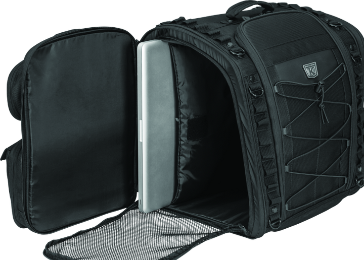 Kuryakyn Momentum Road Warrior Bag - Bull Strap