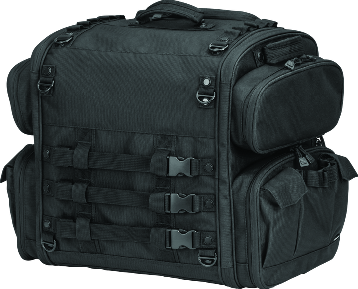 Kuryakyn Momentum Road Warrior Bag - Bull Strap