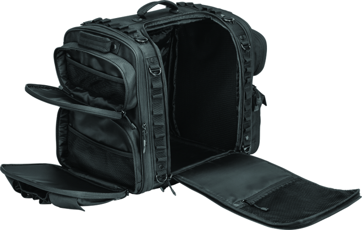 Kuryakyn Momentum Road Warrior Bag - Bull Strap