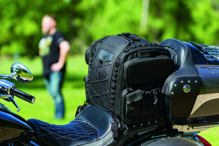 Kuryakyn Momentum Road Warrior Bag - Bull Strap