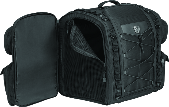 Kuryakyn Momentum Road Warrior Bag - Bull Strap