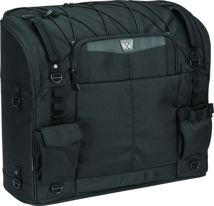 Kuryakyn Momentum Wanderer Seat Bag - Bull Strap