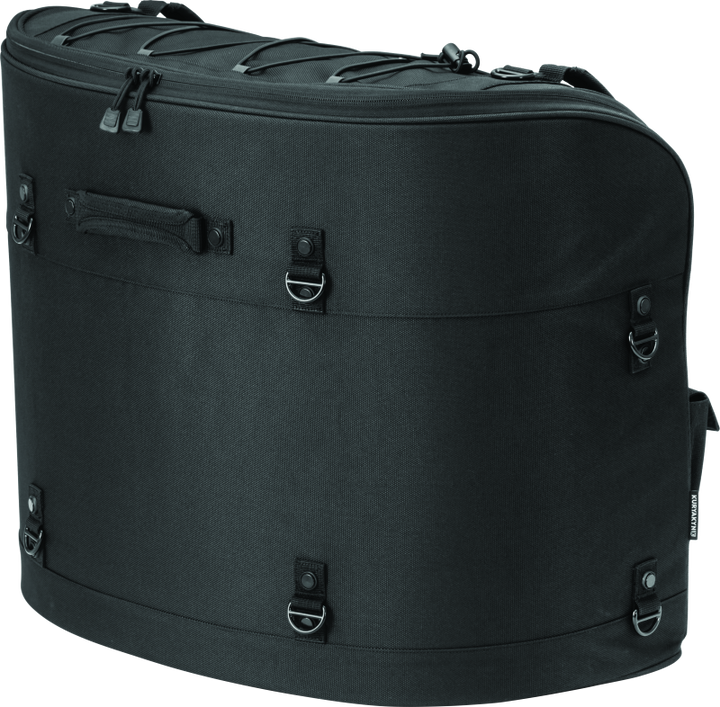 Kuryakyn Momentum Wanderer Seat Bag - Bull Strap