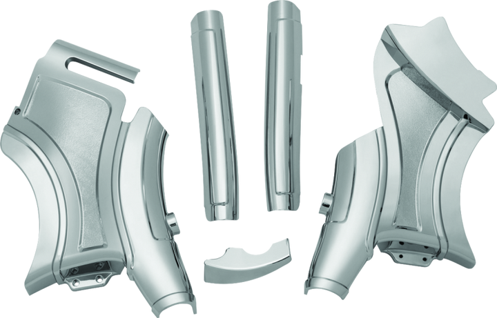 Kuryakyn Neck Cover Chrome - Bull Strap