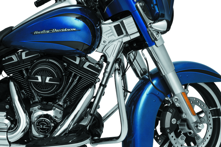 Kuryakyn Neck Cover Touring Chrome - Bull Strap