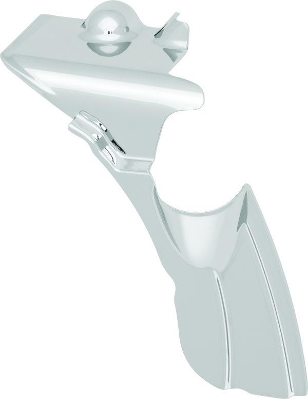 Kuryakyn Oil Panel Accent Chrome - Bull Strap