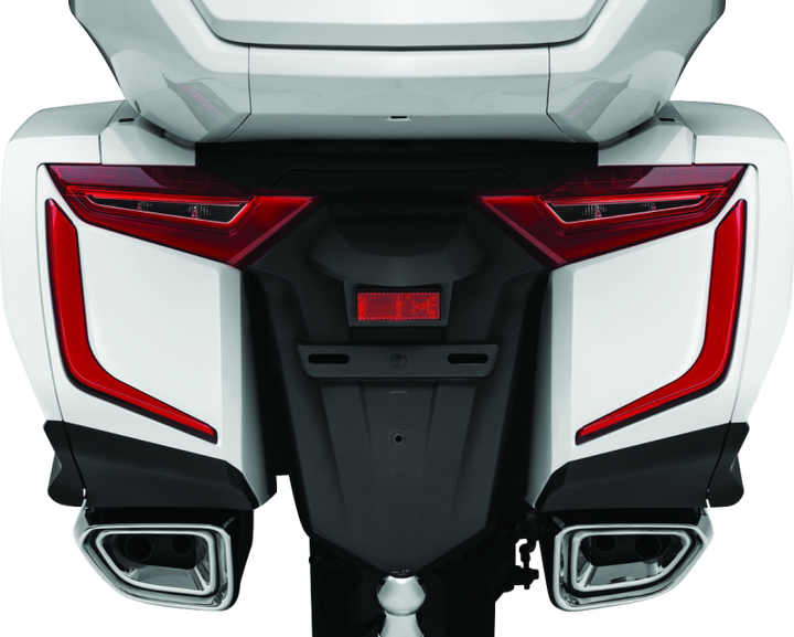 Kuryakyn Omni L.E.D. Rear Bag Accents 18 and up GL1800 - Bull Strap