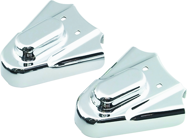 Kuryakyn Phantom Cover 86-07 Softail Models Chrome - Bull Strap