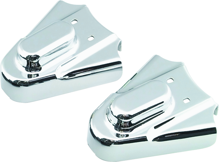 Kuryakyn Phantom Cover 86-07 Softail Models Chrome - Bull Strap