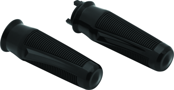 Kuryakyn Phantom Grips Indian Black - Bull Strap