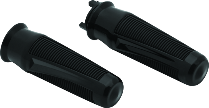 Kuryakyn Phantom Grips Indian Black - Bull Strap