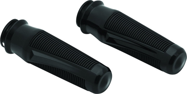 Kuryakyn Phantom Grips Indian Black - Bull Strap