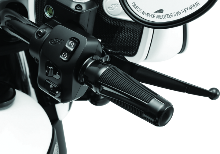 Kuryakyn Phantom Grips Indian Black - Bull Strap