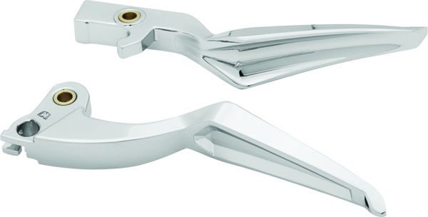 Kuryakyn Phantom Levers 18 and Up Indian Chrome - Bull Strap