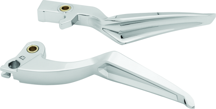 Kuryakyn Phantom Levers 18 and Up Indian Chrome - Bull Strap