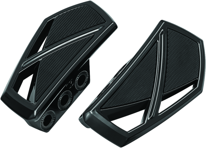Kuryakyn Phantom Mini Boards Black - Bull Strap