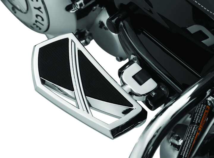 Kuryakyn Phantom Mini Boards Chrome - Bull Strap