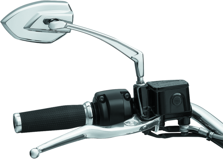 Kuryakyn Phantom Mirrors Chrome - Bull Strap