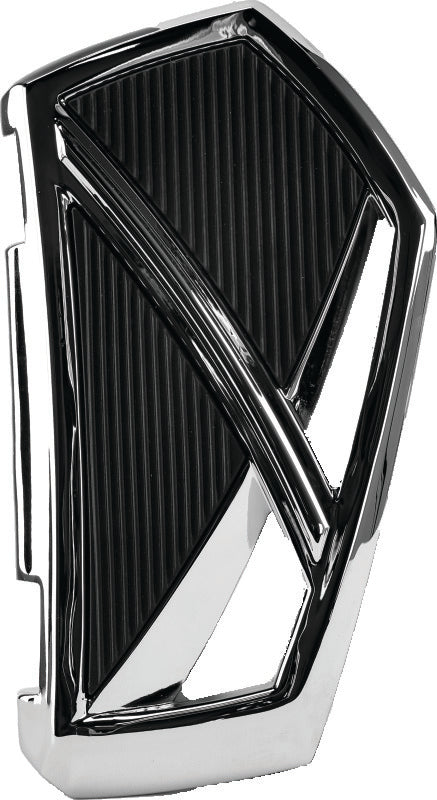 Kuryakyn Phantom Passenger Boards For Harley-Davidson Chrome - Bull Strap