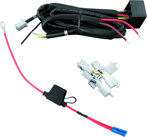 Kuryakyn Plug & Play Trailer Wiring & Relay Harness 01-10 Honda GL1800 - Bull Strap