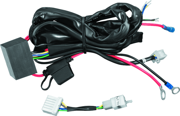 Kuryakyn Plug & Play Trailer Wiring & Relay Harness 12-17 Honda GL1800 - Bull Strap