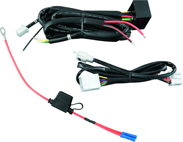 Kuryakyn Plug & Play Trailer Wiring & Relay Harness 97-13 Touring Models - Bull Strap