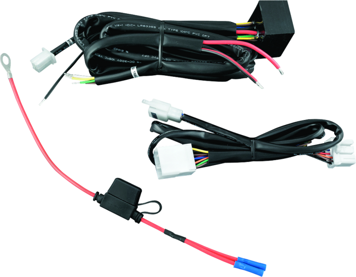 Kuryakyn Plug & Play Trailer Wiring & Relay Harness 97-13 Touring Models - Bull Strap