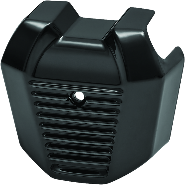 Kuryakyn Precision Coil Cover Black - Bull Strap