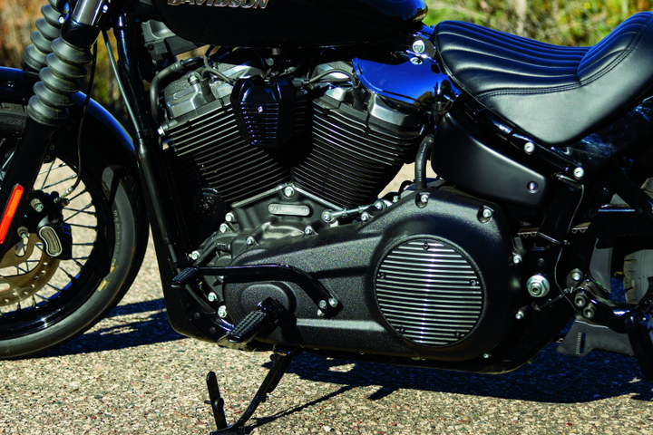 Kuryakyn Precision Coil Cover Black - Bull Strap
