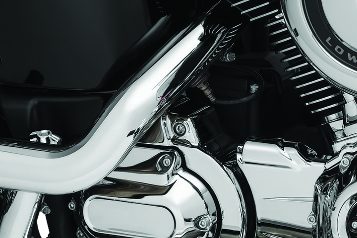 Kuryakyn Precision Dipstick Chrome - Bull Strap