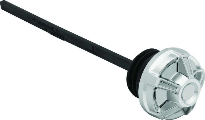Kuryakyn Precision Dipstick Milwaukee-8 Chrome - Bull Strap