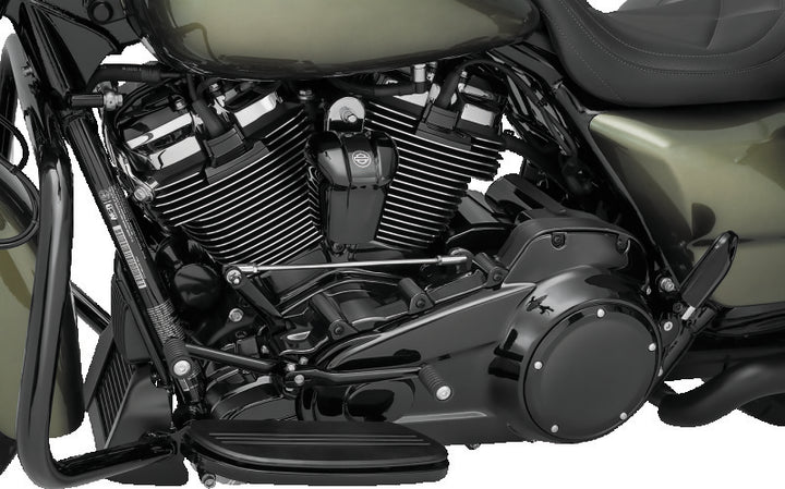 Kuryakyn Precision Spark Plug Cover Black - Bull Strap