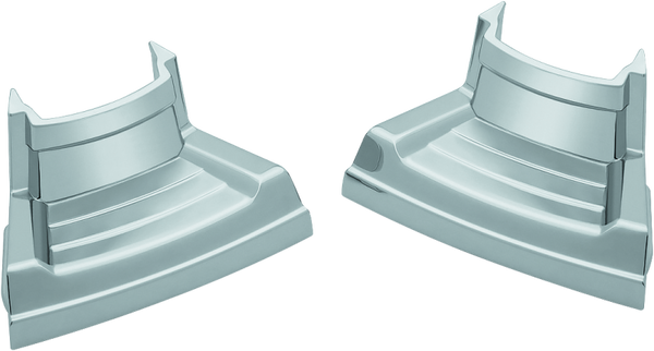 Kuryakyn Precision Spark Plug Cover Milwaukee-8 Chrome - Bull Strap