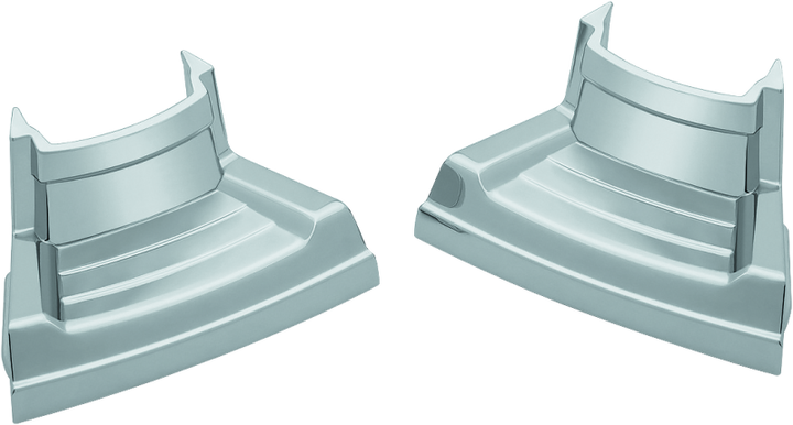 Kuryakyn Precision Spark Plug Cover Milwaukee-8 Chrome - Bull Strap