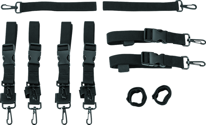 Kuryakyn Premium Luggage Strap Kit - Bull Strap