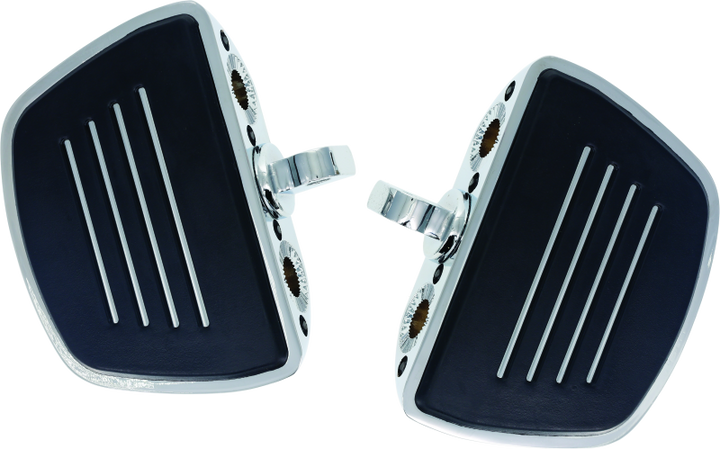 Kuryakyn Premium Mini Board With Male Mount Adapter Chrome - Bull Strap