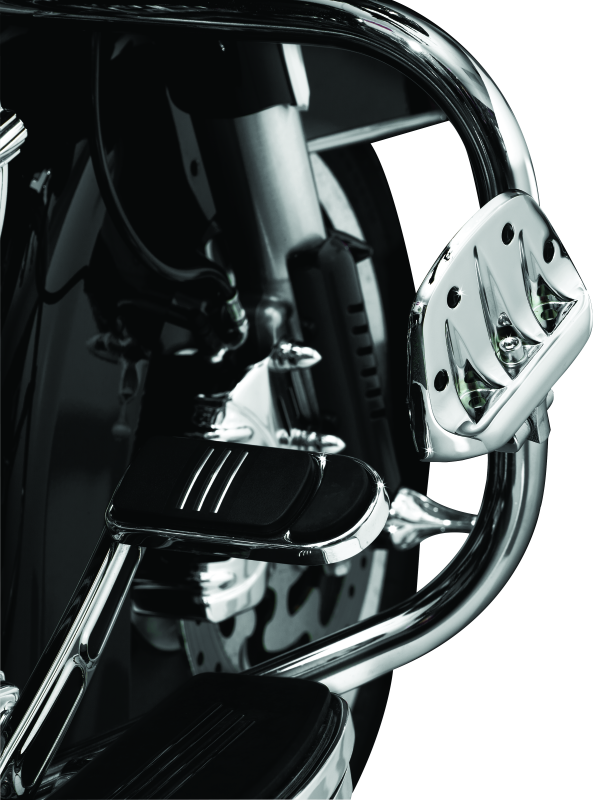 Kuryakyn Premium Mini Board With Male Mount Adapter Chrome - Bull Strap