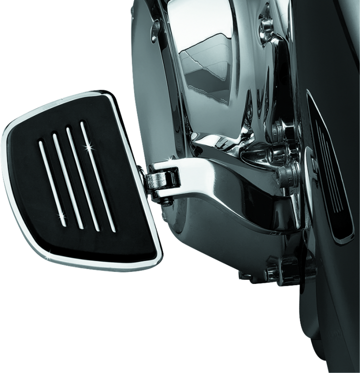 Kuryakyn Premium Mini Board With Male Mount Adapter Chrome - Bull Strap