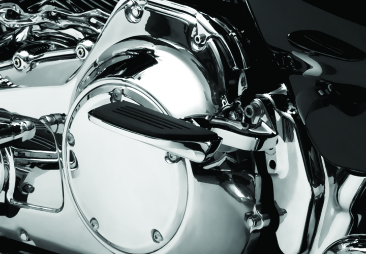Kuryakyn Premium Mini Board With Male Mount Adapter Chrome - Bull Strap
