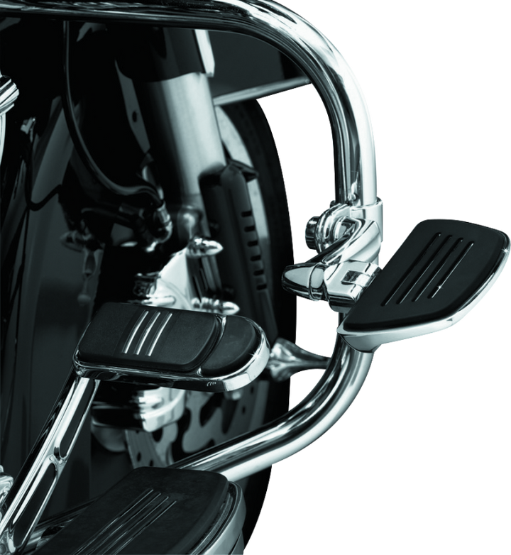 Kuryakyn Premium Mini Board Without Male Mount Adapter Chrome - Bull Strap