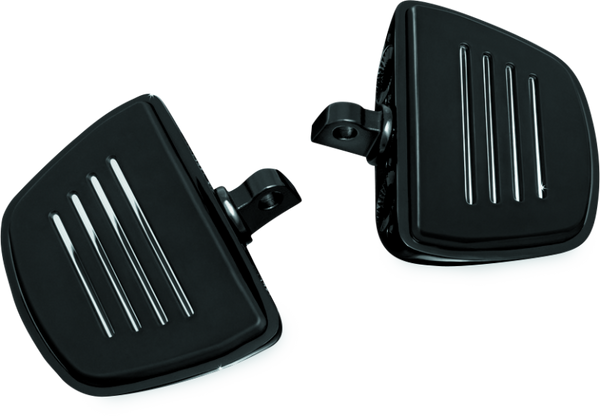 Kuryakyn Premium Mini Boards With Male Mount Adapters Black - Bull Strap