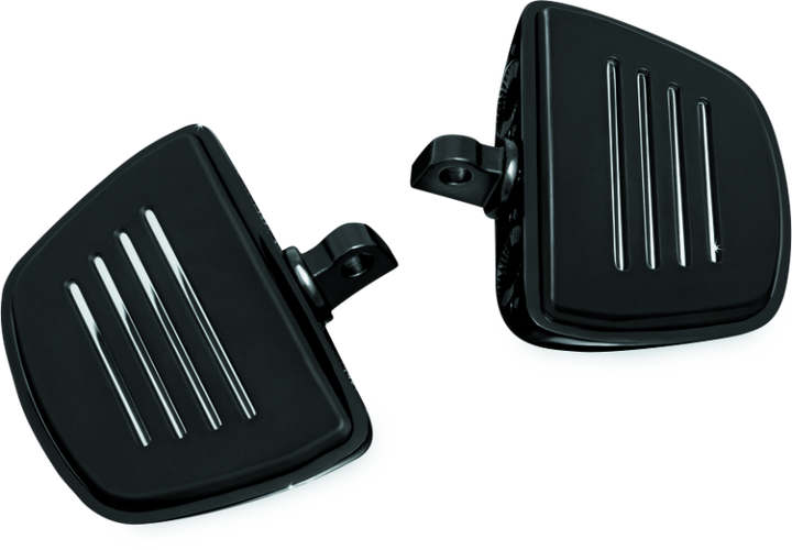Kuryakyn Premium Mini Boards With Male Mount Adapters Black - Bull Strap