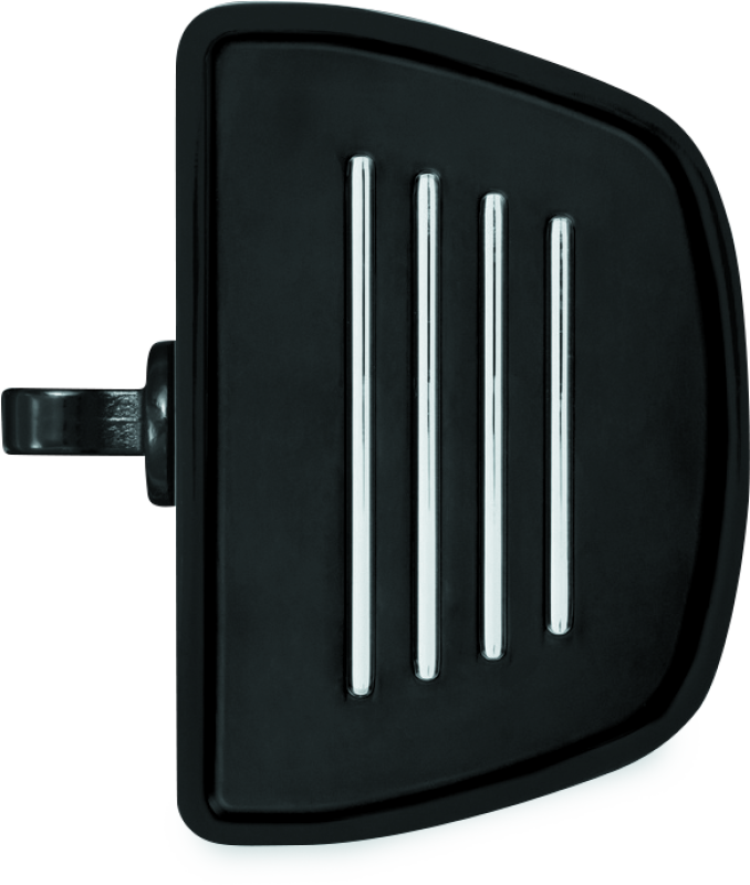 Kuryakyn Premium Mini Boards With Male Mount Adapters Black - Bull Strap