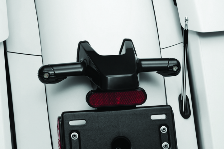 Kuryakyn Rear Atto Turn Signal Adapter Black - Bull Strap