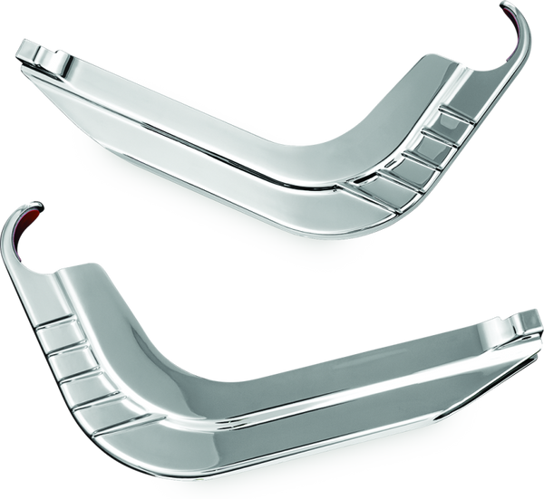 Kuryakyn Rear Bumper Accents For Trikes Chrome - Bull Strap